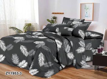 Комплект постільної білизни Сімейний Бязь Utex 2&times;150&times;220 см 3982 фото