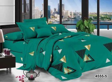 Комплект постільної білизни Полуторний Полікотон Utex 145&times;215 см 4033 фото