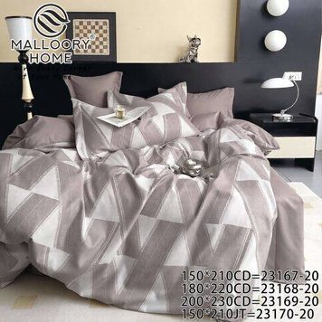 Постільна білизна Двоспальна Фланель Malloory Home 180&times;200 см 3238 фото