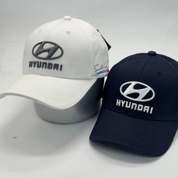 Бейсболка з логотипом Hyundai 1673 фото