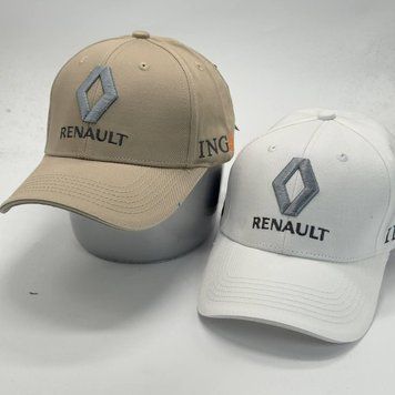 Бейсболка з логотипом Renault 1677 фото
