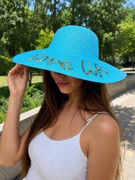 Капелюх жіночий літній "Love Life" 2020 фото