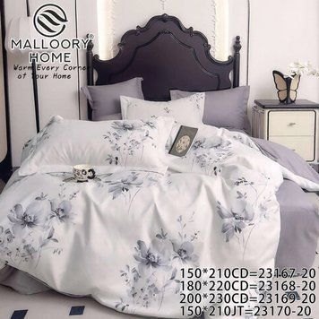 Постільна білизна Євро Фланель Malloory Home 200&times;220 см 3250 фото