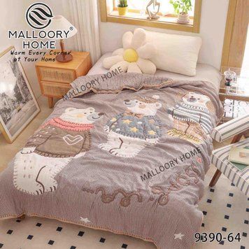 Дитяче муслінове покривало Malloory Home 120&times;150 см 1632 фото