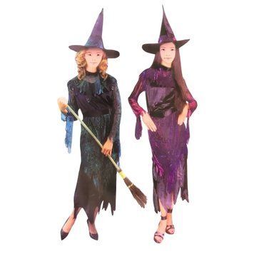 Карнавальний костюм Відьмочки, Хеловін (Halloween) розмір M 1043 фото