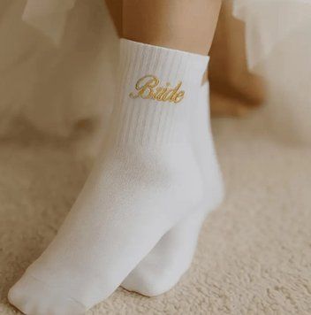 Шкарпетки &laquo;Bride&raquo; (Наречена) 998 фото