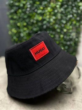 Чорна бавовняна панама &laquo;HUGO&raquo; 1419 фото