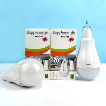 Підвісна LED лампа з 2 вбудованими акумуляторами+Type-c кабель 1301 фото