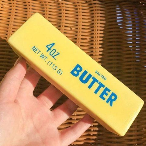 Іграшка-антистрес &laquo;Масло&raquo; (Butter Squishy) 2330 фото