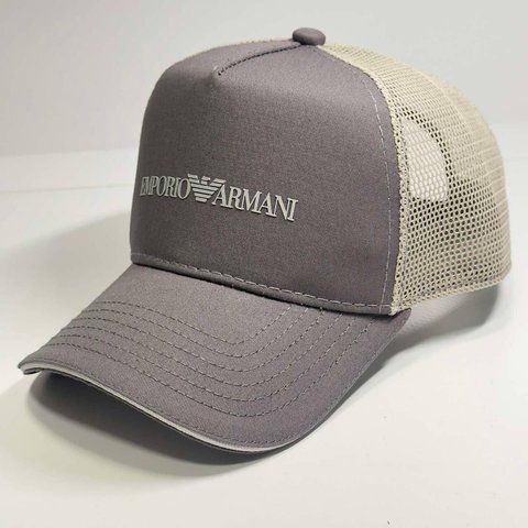 Бейсболка з логотипом Emporio Armani 1901 фото