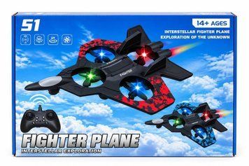 Квадрокоптер Fighter Plane S1 4178 фото