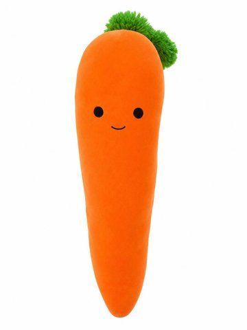 🥕 М&rsquo;яка іграшка-подушка "Морквинка" 2082 фото