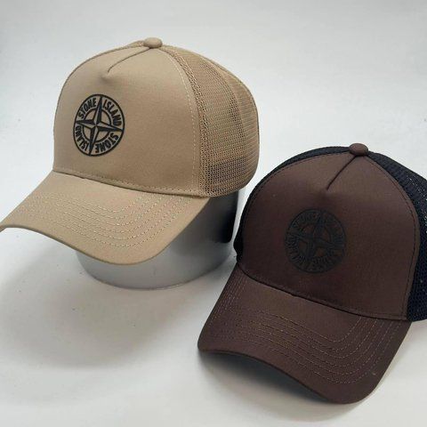 Бейсболка з логотипом Stone Island 1903 фото