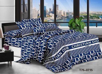 Постільна білизна"Cristian Dior" 3959 фото