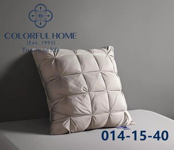 Ортопедична подушка "Тісто" Colorful Home 70х70 см 1378 фото
