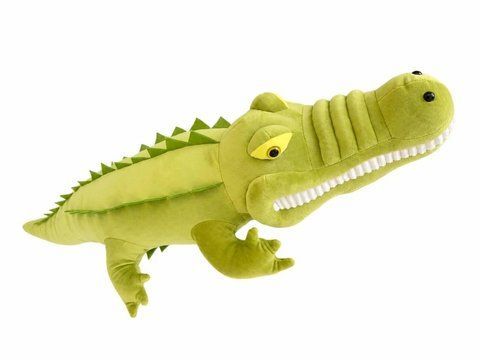 🐊 М&rsquo;яка іграшка "Крокодил" 2084 фото