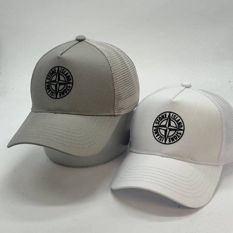 Бейсболка з логотипом Stone Island 1905 фото