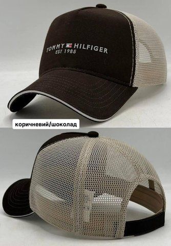 Бейсболка з логотипом Tommy Hilfiger 1906 фото