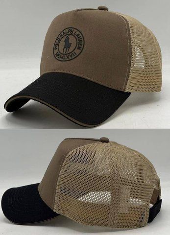 Бейсболка з логотипом Polo Ralph Lauren 1907 фото