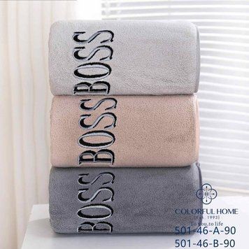 Рушник "BOSS" 70&times;140 см 3044 фото