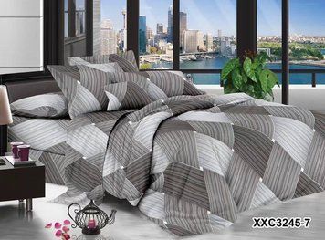 Постільна білизна Євро Бязь Utex 200&times;220 см 4101 фото
