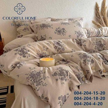 Комплект постільної білизни Двоспальний Colorful Home 180&times;200 см 3172 фото
