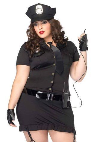 Костюм &laquo;Поліцейська Plus Size&raquo; 179-1 фото