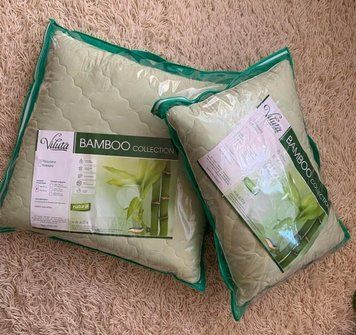 Подушка бамбукова 70*70 663 фото