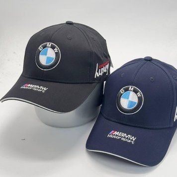 Бейсболка з логотипом BMW Motorsport 1751 фото