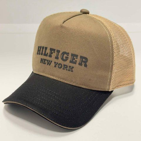 Бейсболка з логотипом Hilfiger New York 1803 фото