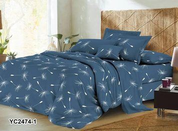 Комплект постільної білизни Сімейний Бязь Utex 2&times;150&times;220 см 3978 фото