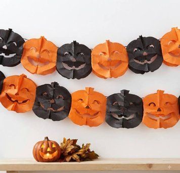 Гірлянда &laquo;Гарбузи&raquo; 🎃 3821 фото
