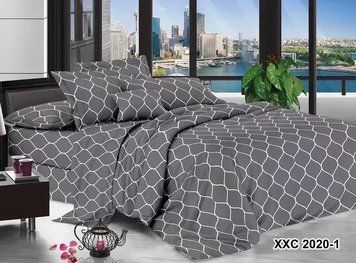 Комплект постільної білизни Полуторний Полікотон Utex 145&times;215 см 3722 фото