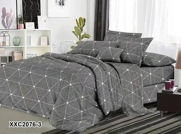 Комплект постільної білизни Євро Полікотон Utex 200&times;220 см 4029 фото