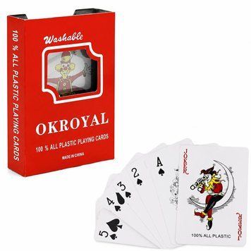 🃏 Гральні карти OKROYAL 2229 фото